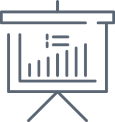 development chart icon